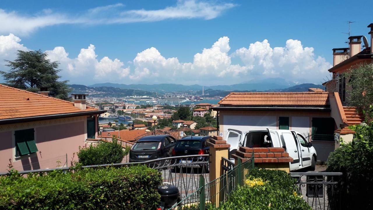 La Casa Di Max Villa La Spezia Eksteriør bilde